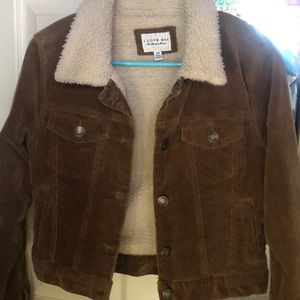 Courdoroy Brown Jacket